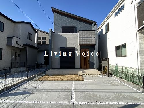 【外観】 | 【仲介手数料０円】平塚市南原1丁目　新築一戸建て　全3棟 | 2号棟　平塚市南原1丁目　新築一戸建て　全3棟