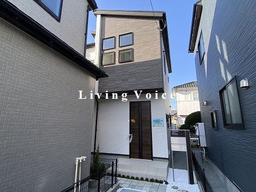 【外観】 | 【仲介手数料０円】平塚市南原1丁目　新築一戸建て　全3棟 | 1号棟　平塚市南原1丁目　新築一戸建て　全3棟