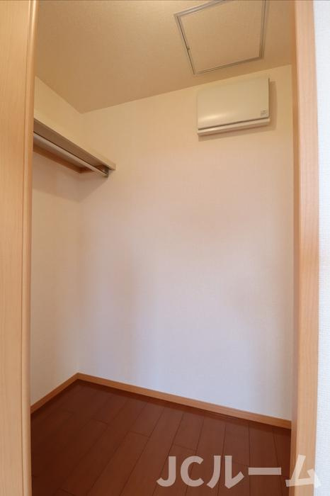 エクセレント桜花 エムヴェール エムヴェールの収納