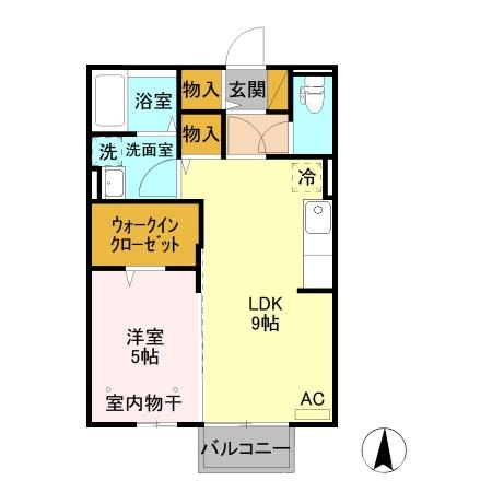 エクセレント桜花 エムヴェール エムヴェールの間取り