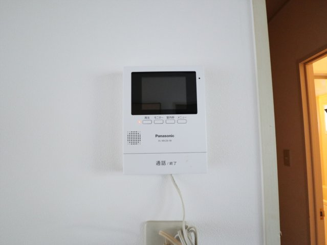 ホワイトハイツFのセキュリティ|TVインターホン