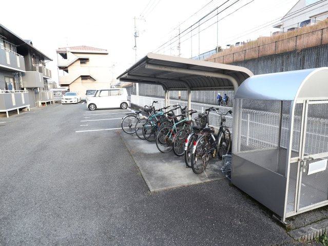ホワイトハイツFのその他共用部分|駐輪場