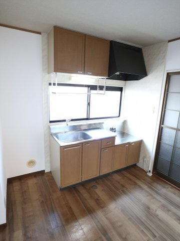 ホワイトハイツFのキッチン