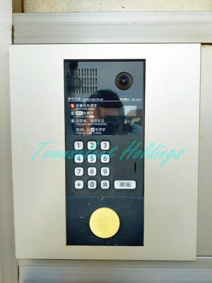 【セキュリティ】 | マーガレットSEA | 防犯面もこだわったモニター付きオートロック