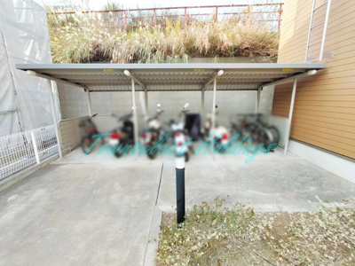 【その他共用部分】 | マーガレットSEA | 自転車・バイク駐輪可