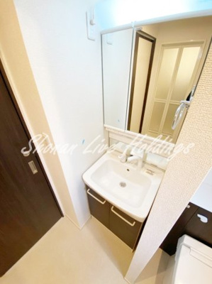 【洗面所】 | マーガレットSEA | 必須条件に多い独立洗面台♪