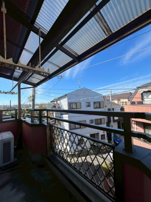 【バルコニー】 | ■１００万円値下げしました■高槻市辻子三丁目