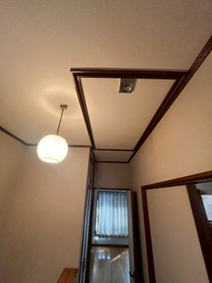 【収納】 | ■１００万円値下げしました■高槻市辻子三丁目 | 屋根裏収納庫付き