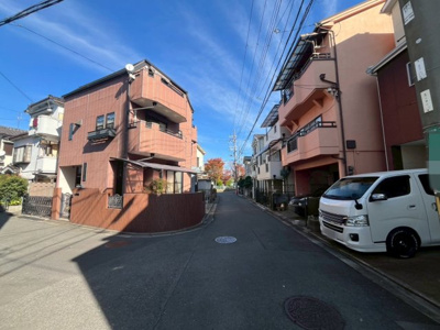 【前面道路含む現地写真】 | ■１００万円値下げしました■高槻市辻子三丁目
