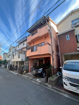 【前面道路含む現地写真】 | ■１００万円値下げしました■高槻市辻子三丁目