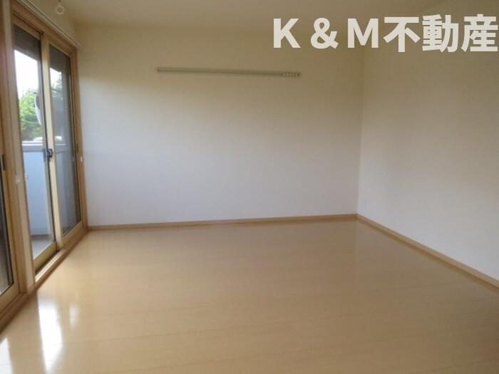 ウィルモア新松戸 A棟の居間・リビング|リビングです