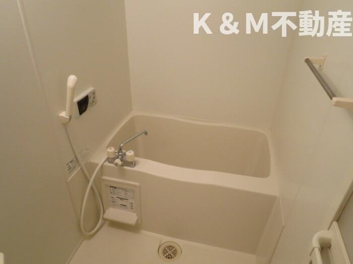 ウィルモア新松戸 A棟の浴室|お風呂で日々の疲れを落としましょう