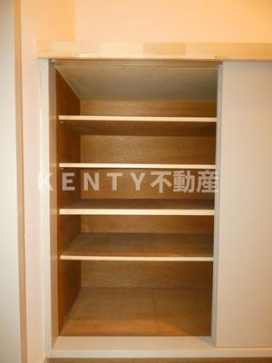 【収納】 | 南六郷ハイツ | たっぷりとした収納スペースです