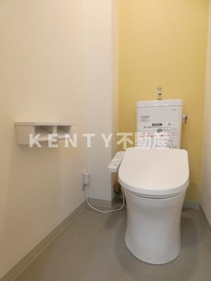 【トイレ】 | 南六郷ハイツ | 清潔感のあるトイレです