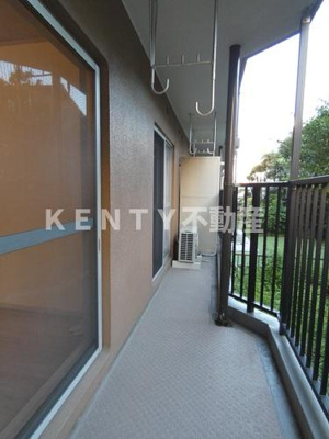 【バルコニー】 | 南六郷ハイツ | 落ち着いた時間を過ごせるバルコニーです