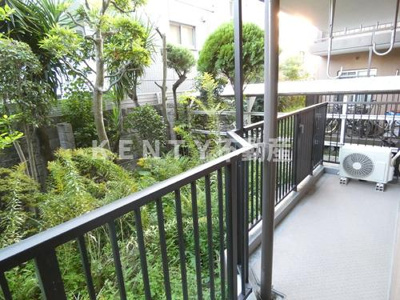 【バルコニー】 | 南六郷ハイツ | 落ち着いた時間を過ごせるバルコニーです