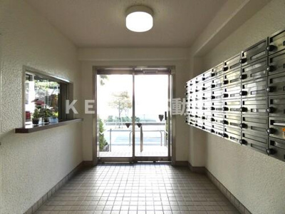 【ロビー】 | 南六郷ハイツ | 毎日通るロビーはこのようになっています