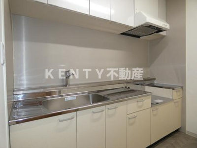 【キッチン】 | 南六郷ハイツ | 使いやすいキッチンです