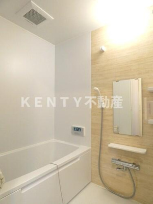 【浴室】 | 南六郷ハイツ | 落ち着いた空間のお風呂です