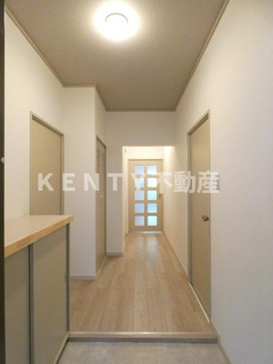 【玄関】 | 南六郷ハイツ | ゆったりとした玄関です