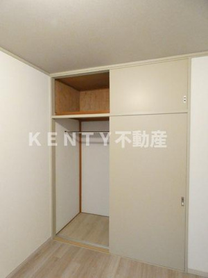 【収納】 | 南六郷ハイツ | 大きなものも収納できそうです