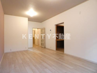 【居間・リビング】 | 南六郷ハイツ | リビングです