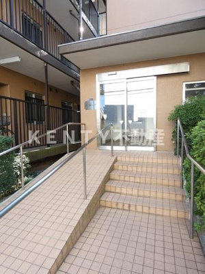 【その他共用部分】 | 南六郷ハイツ | エントランス：-     （2025年10月撮影）