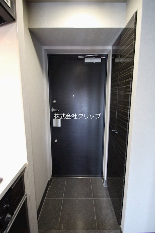 Le'a横濱ベイステージの玄関