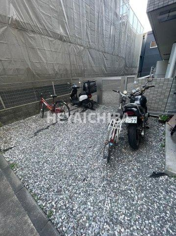 AQUA GARDEN今戸のその他共用部分|駐輪場
