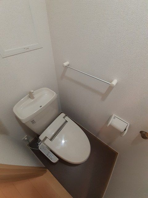 AQUA GARDEN今戸のトイレ