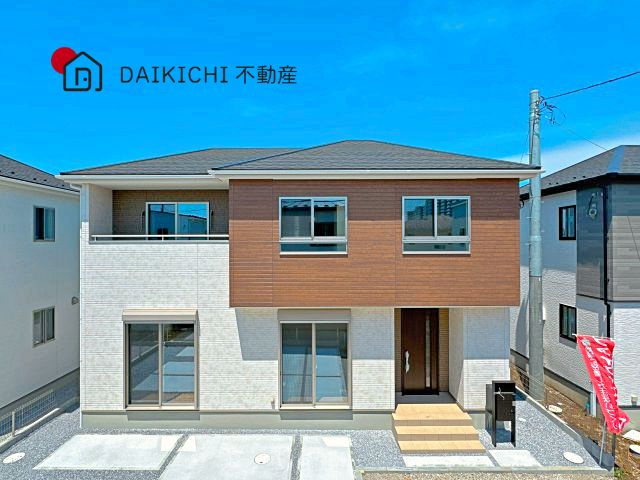 【外観】 | 鴻巣市小松1丁目　新築戸建　全14棟　4号棟