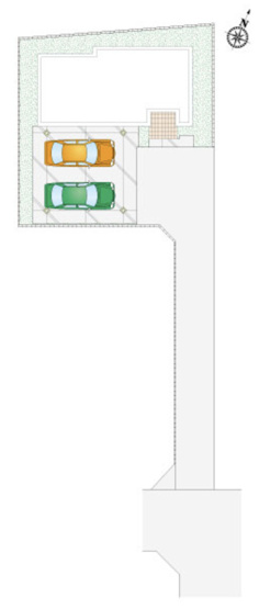 【区画図】 | 鴻巣市小松1丁目　新築戸建　全14棟　4号棟