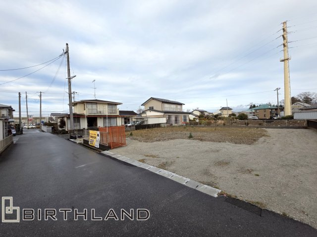 新築戸建・新築建売　南相馬市原町区北町第2　原町第一小・原町第一中の前面道路含む現地写真