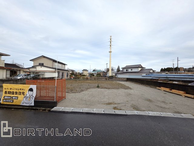 新築戸建・新築建売　南相馬市原町区北町第2　原町第一小・原町第一中の外観