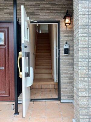 【玄関】 | ベルーチェ | ゆったりとした玄関です