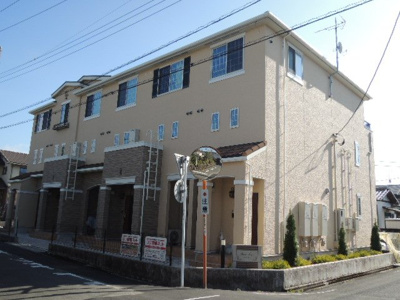 【外観】 | ベルーチェ | おしゃれな外観です