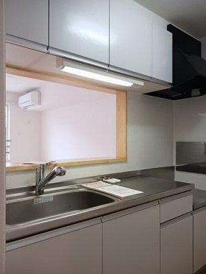 【キッチン】 | ベルーチェ | キッチンです