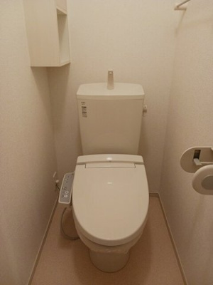 【トイレ】 | ベルーチェ | シンプルで使いやすいトイレです