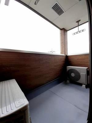 【バルコニー】 | エパル | バルコニー付きです