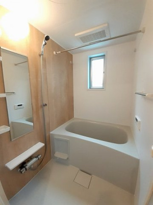 【浴室】 | アルカディア・ジン | 日々の暮らしに欠かせないお風呂です