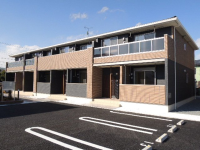 【外観】 | クレアⅡ | 外観は落ち着いています