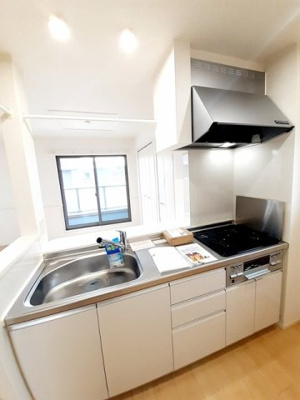 【キッチン】 | クレアⅡ | きれいなキッチンです