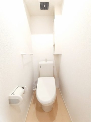 【トイレ】 | クレアⅡ | トイレです
