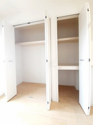 【収納】 | クレアⅡ | 便利な収納スペースです