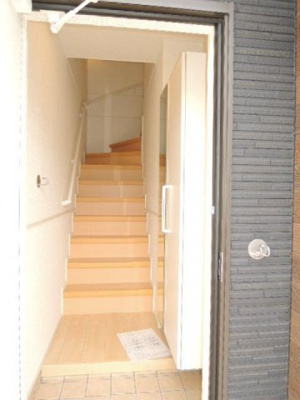 【玄関】 | パーチェⅡ | 毎日通る玄関はこちらです