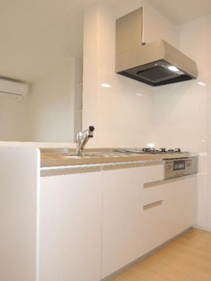 【キッチン】 | パーチェⅡ | キッチンです