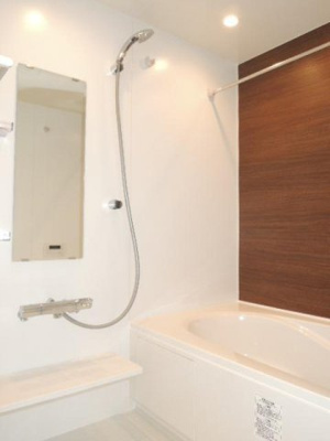 【浴室】 | パーチェⅡ | コンパクトで使いやすいお風呂です