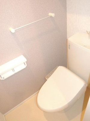 【トイレ】 | パーチェⅡ | 落ち着いたトイレです