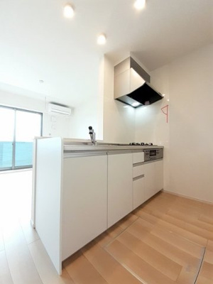 【キッチン】 | ファミール　さくら | キッチンです
