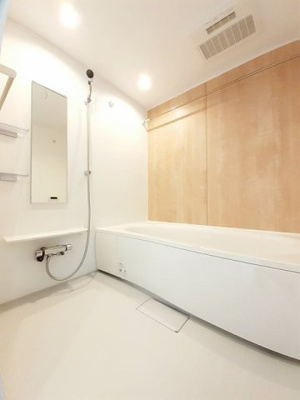 【浴室】 | ファミール　さくら | お風呂で日々の疲れを落としましょう